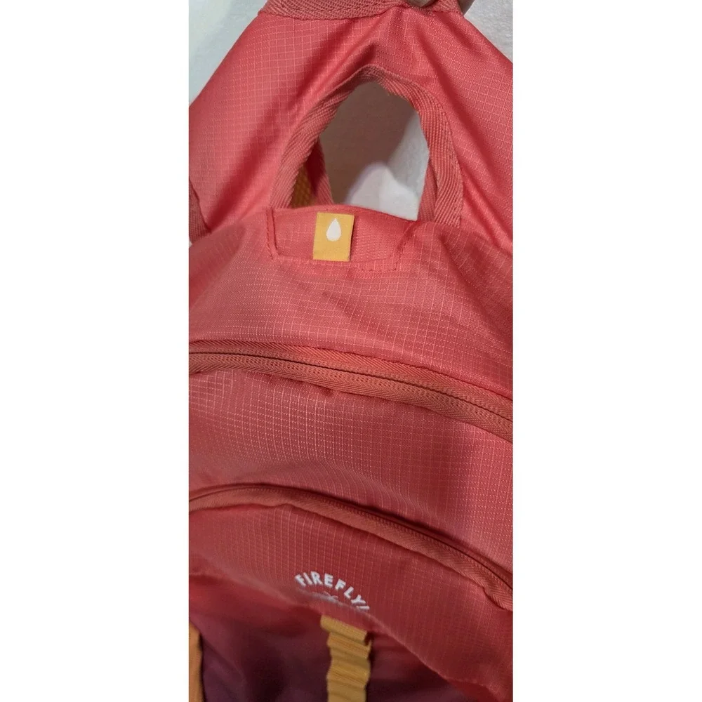 Ombre Orange Purple Firefly Outdoor Gear Backpack Hike Outdoor‎ Adjustable EUC